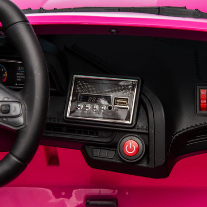 24V Chevrolet Corvette C8 2 Seater Ride on Car  Freddo Toys