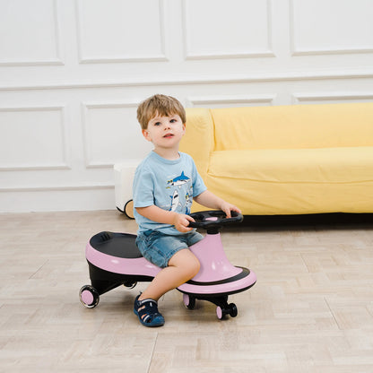 Freddo Toys Swing Car with Flashing Wheels  Freddo Toys