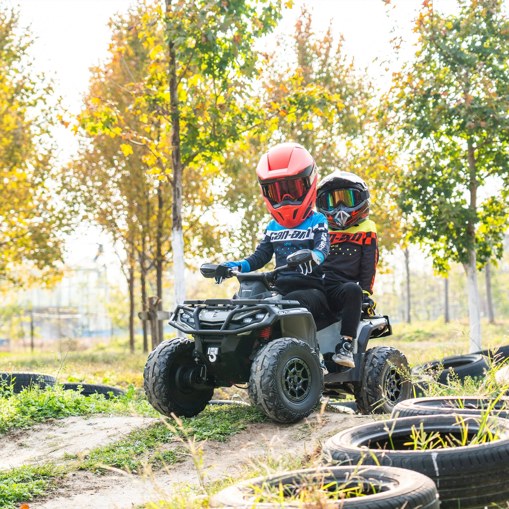 Can Am Outlander 24V Ride on ATV  Freddo Toys