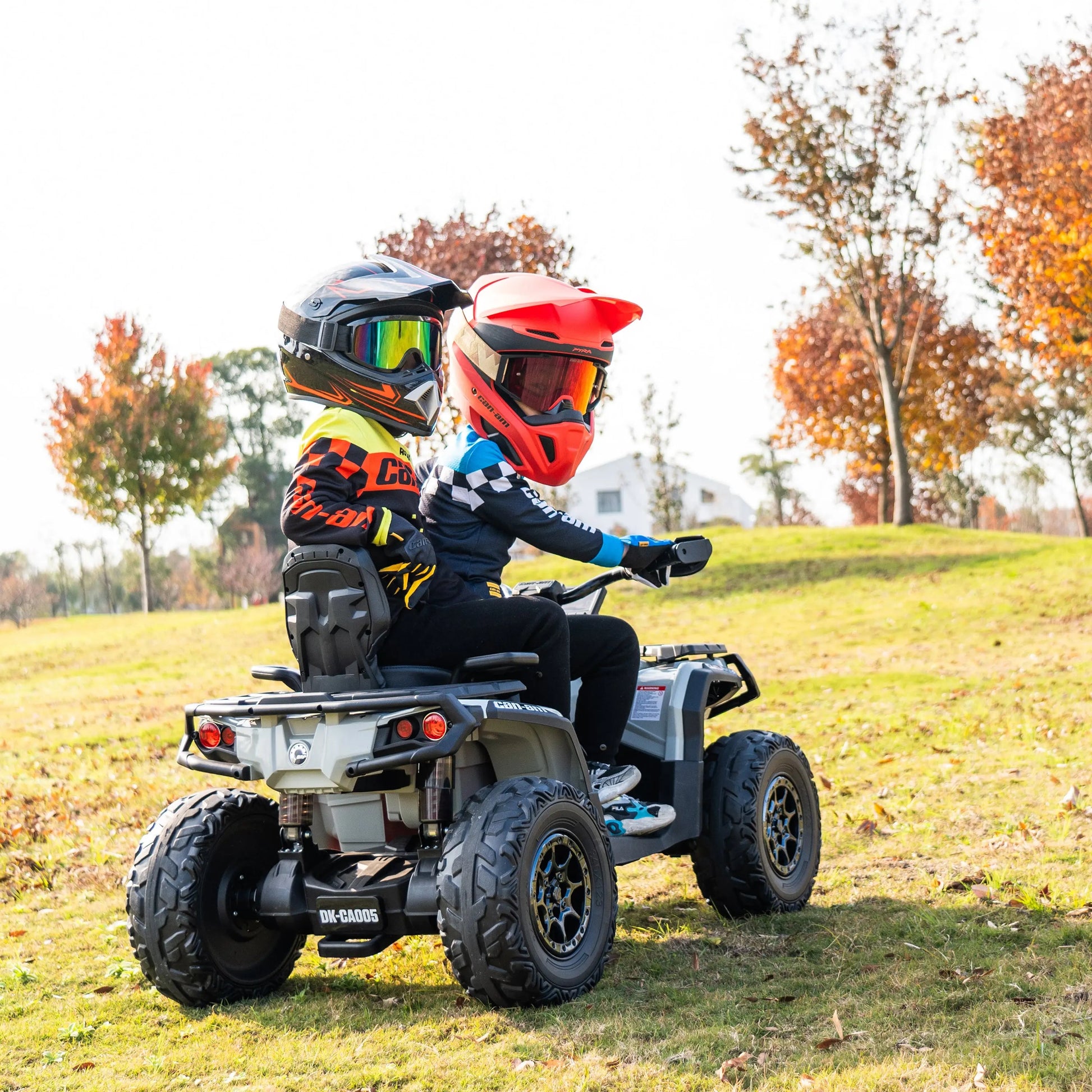 Can Am Outlander 24V Ride on ATV  Freddo Toys