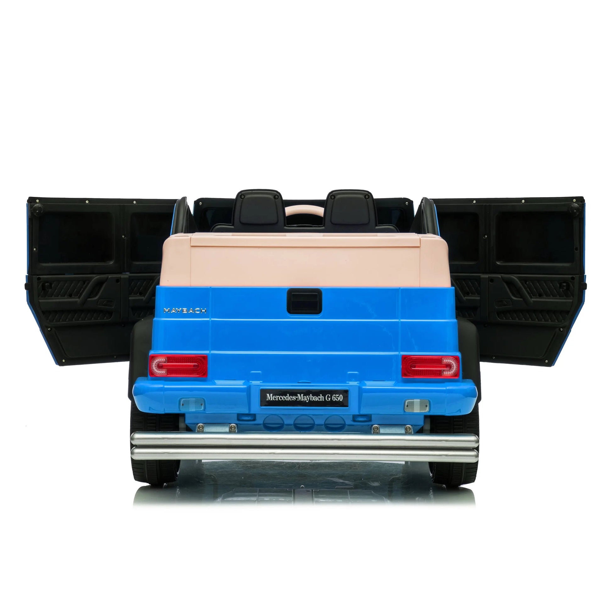 12V Mercedes Maybach G650 1 Seater  Freddo Toys