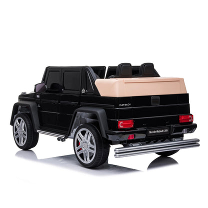 12V Mercedes Maybach G650 1 Seater  Freddo Toys