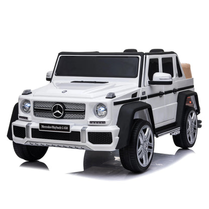 12V Mercedes Maybach G650 1 Seater  Freddo Toys