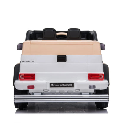 12V Mercedes Maybach G650 1 Seater  Freddo Toys