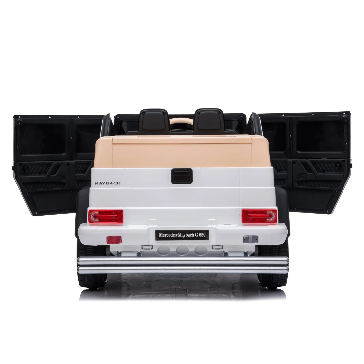 12V Mercedes Maybach G650 1 Seater  Freddo Toys