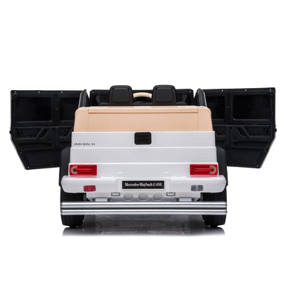 12V Mercedes Maybach G650 1 Seater  Freddo Toys