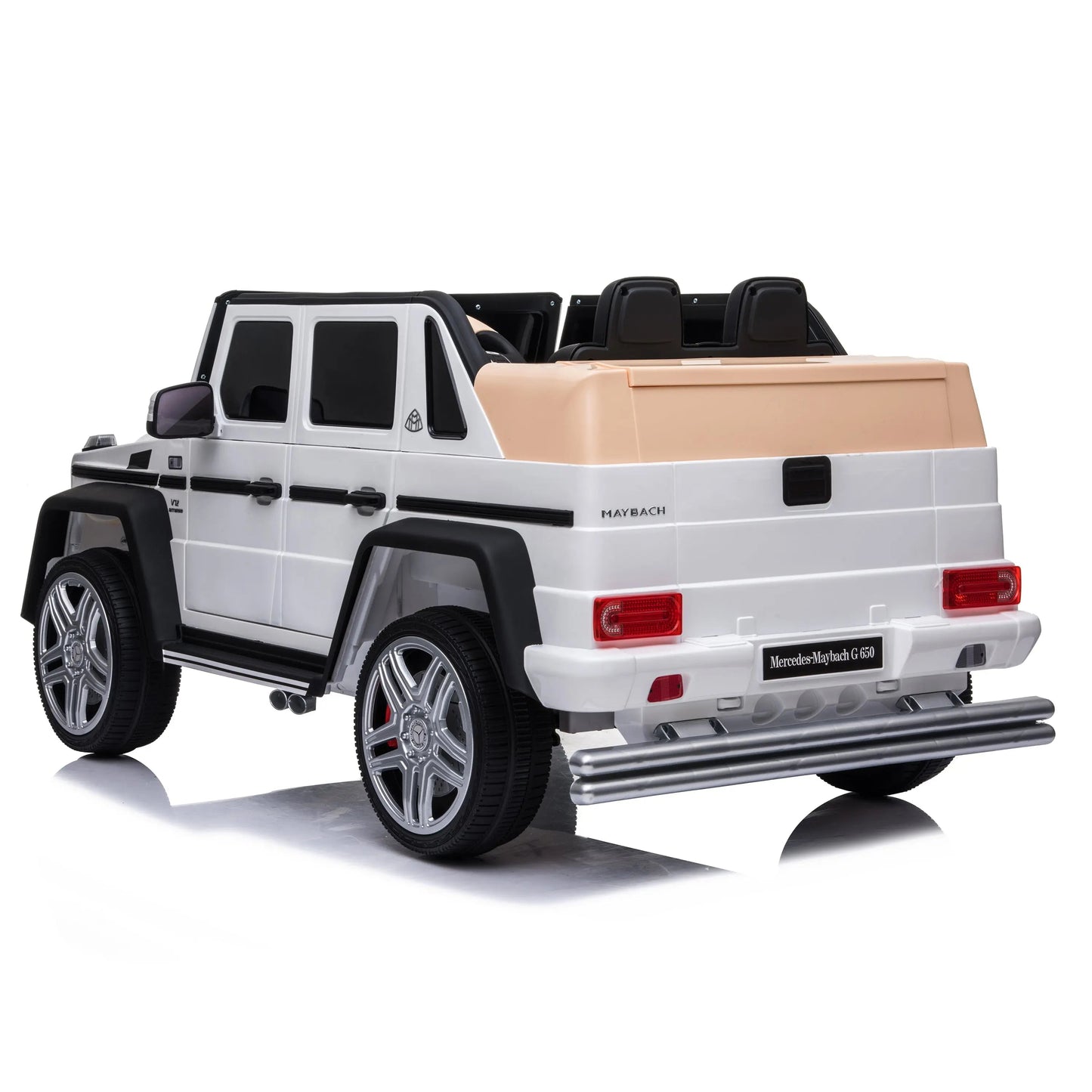 12V Mercedes Maybach G650 1 Seater  Freddo Toys