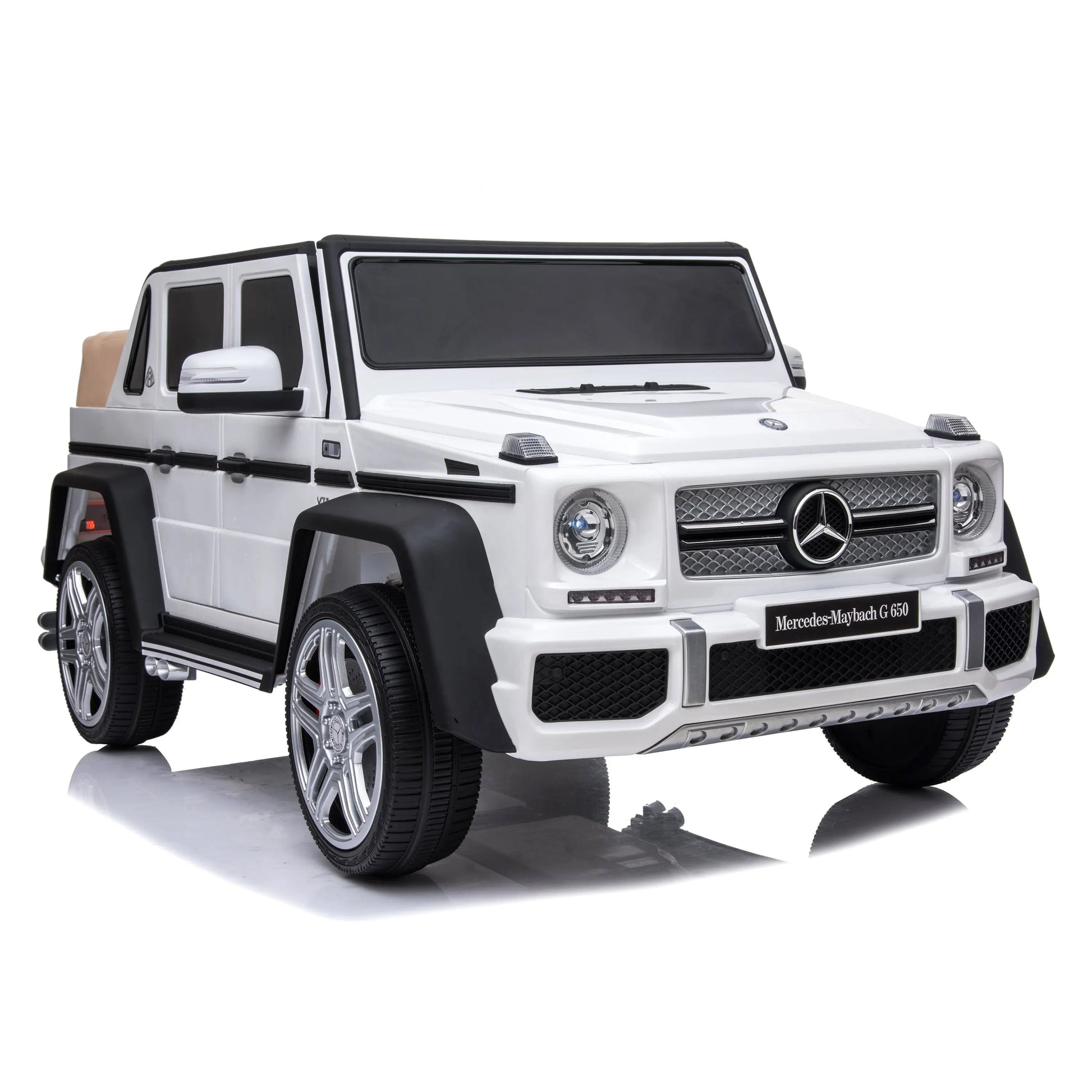 12V Mercedes Maybach G650 1 Seater  Freddo Toys