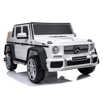 12V Mercedes Maybach G650 1 Seater  Freddo Toys