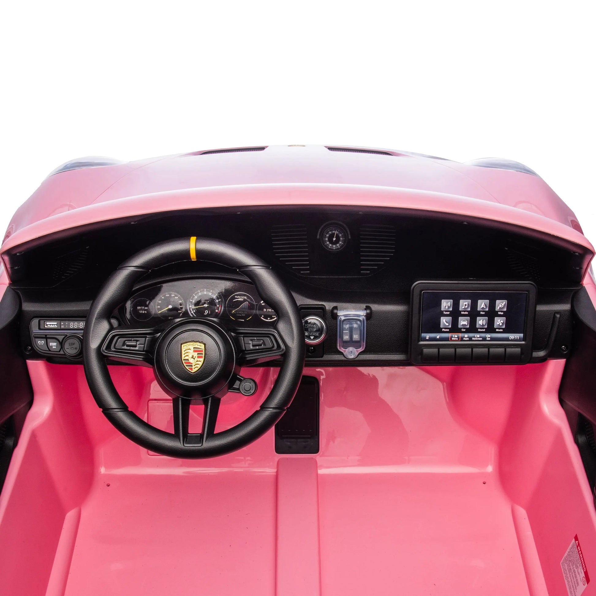 24V Porsche 911 GT3 2 Seater  Freddo Toys