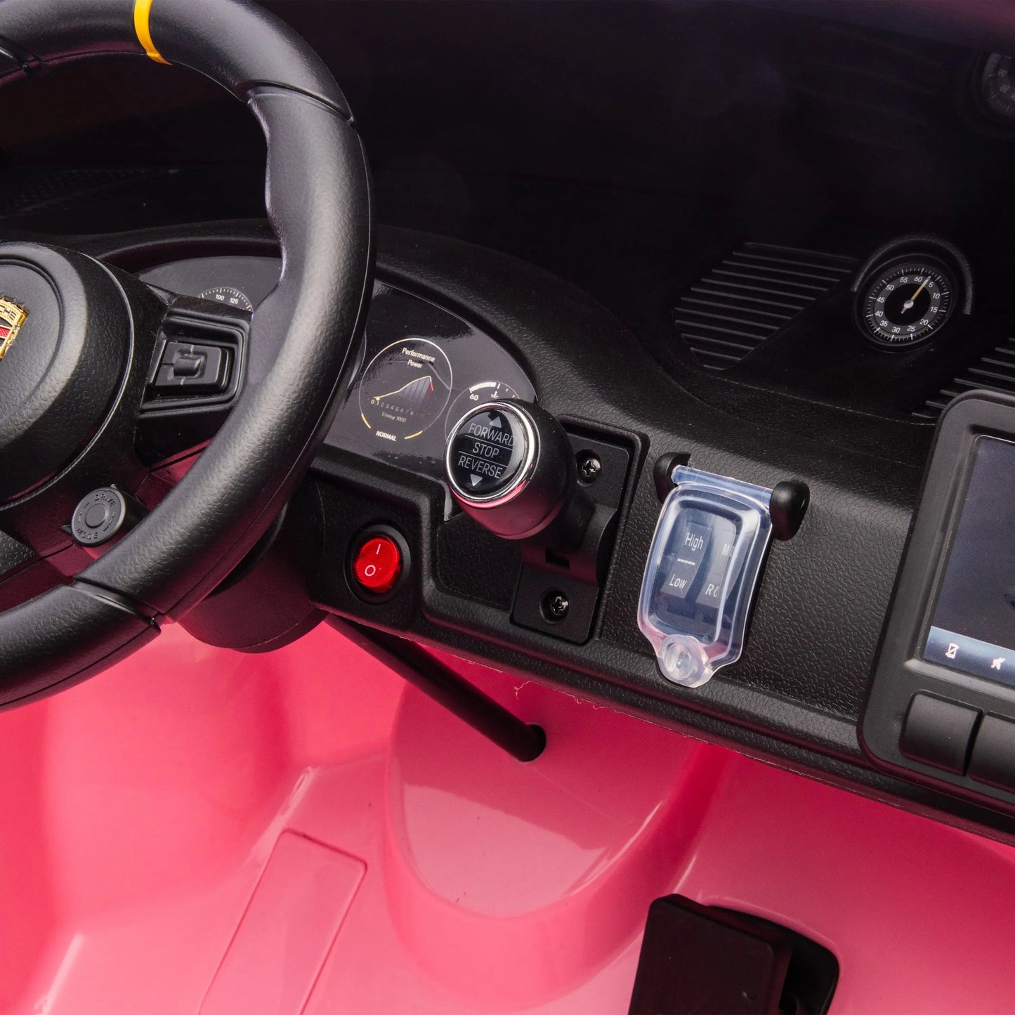 24V Porsche 911 GT3 2 Seater  Freddo Toys