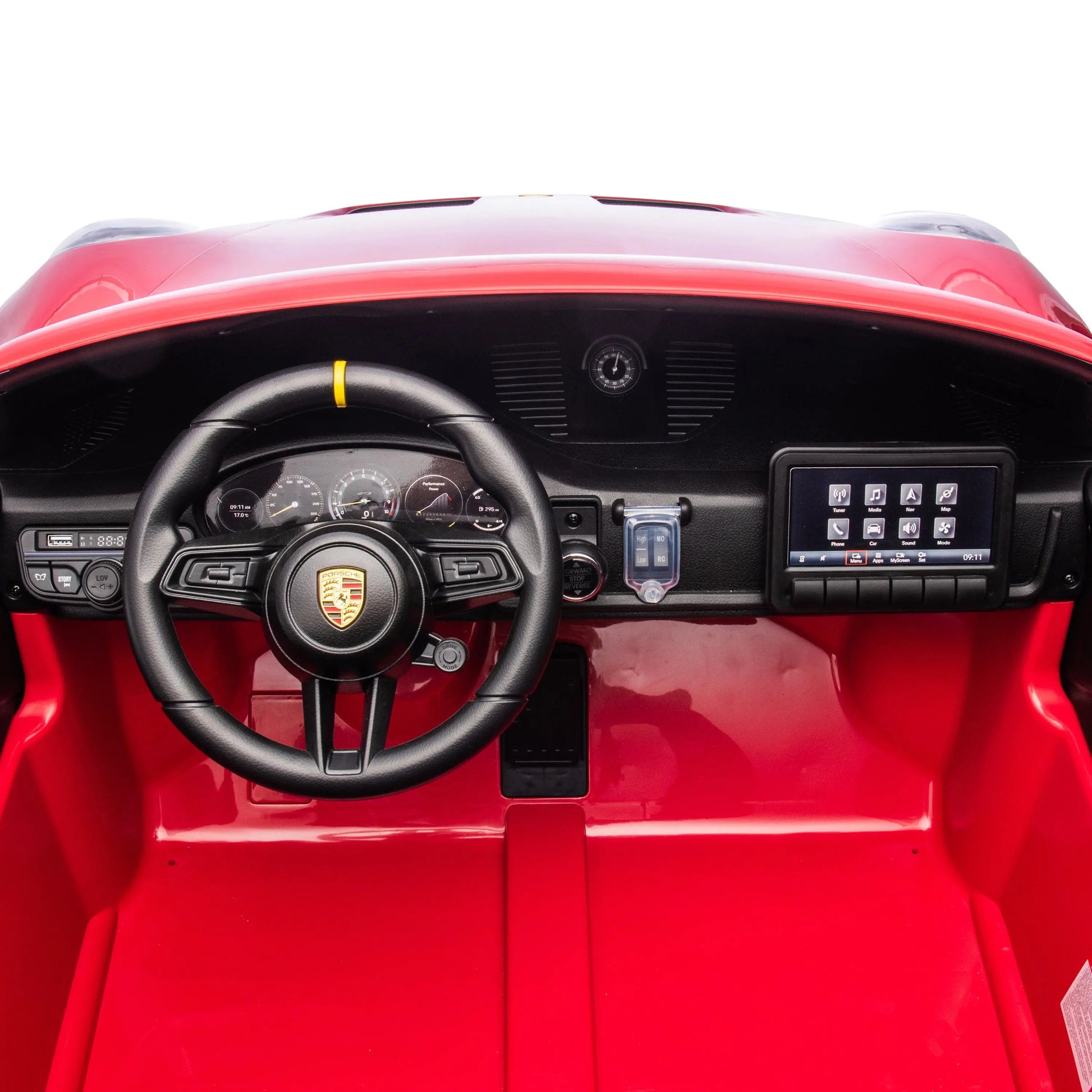24V Porsche 911 GT3 2 Seater  Freddo Toys