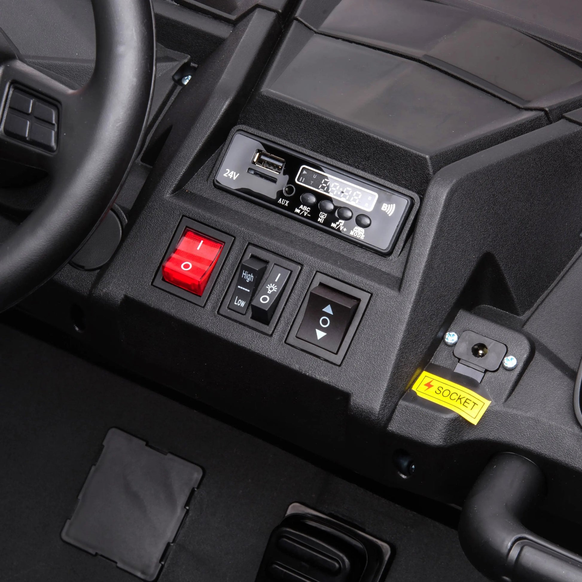 24V 4x4 Freddo Dune Buggy Buccaneer XXL 2 Seater Ride on  Freddo Toys