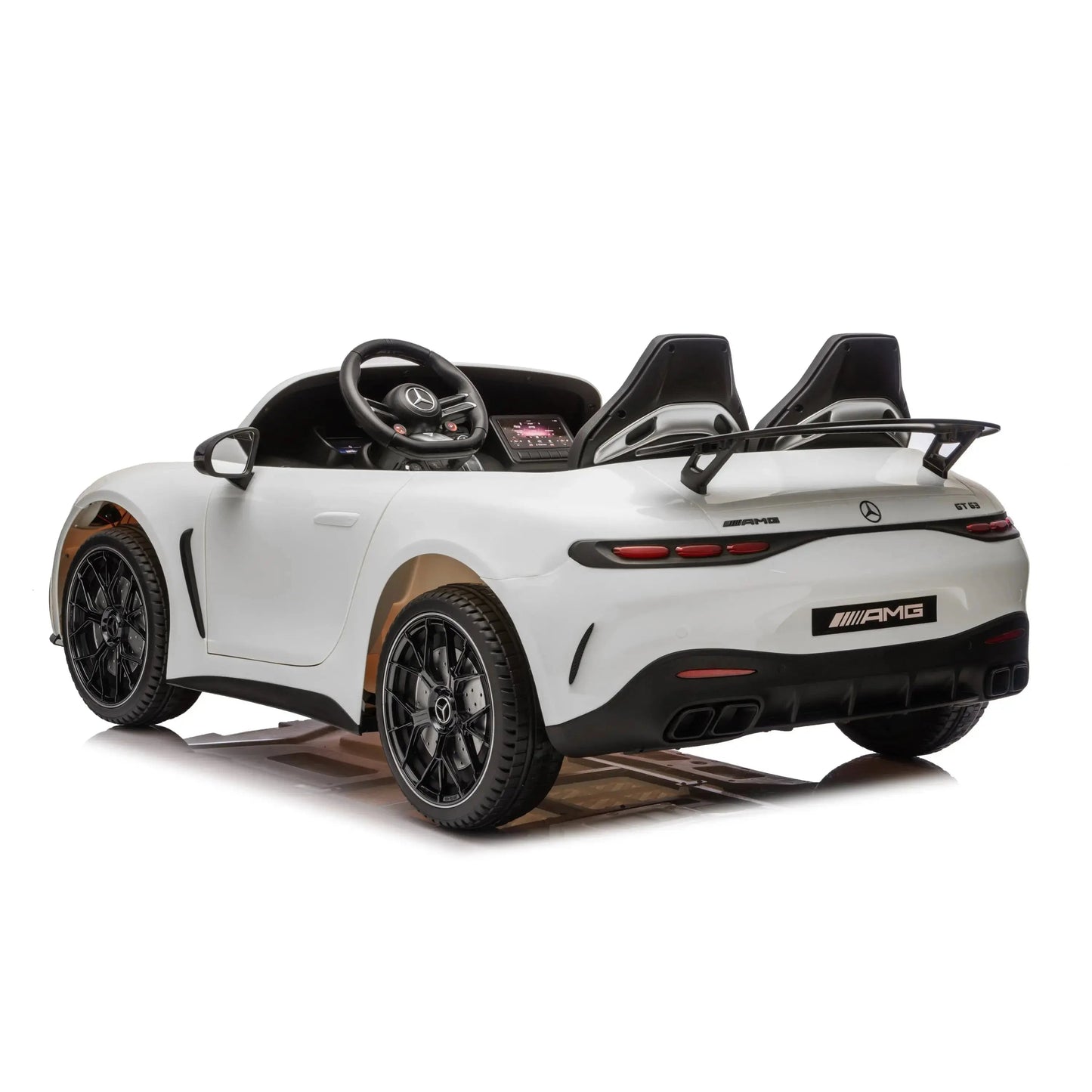24V Mercedes AMG GT63 Ride on car  Freddo Toys