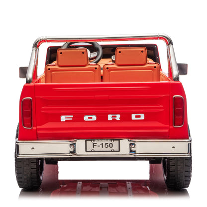 24V Ford 150 2 Seater Ride on Truck