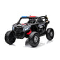24V Freddo Storm Police UTV 2-Seater for Kids with Lights & Sirens for Action-Packed Adventures  Freddo Toys