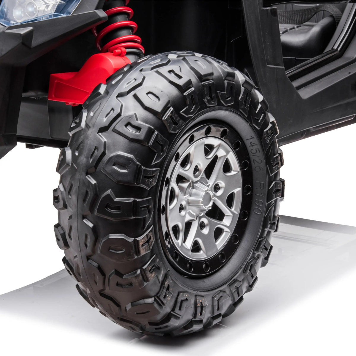 24V Freddo Storm Police UTV 2-Seater for Kids with Lights & Sirens for Action-Packed Adventures  Freddo Toys