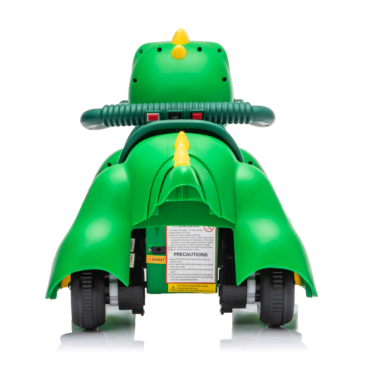 6V Freddo Ride-On Dinosaur Freddo Toys