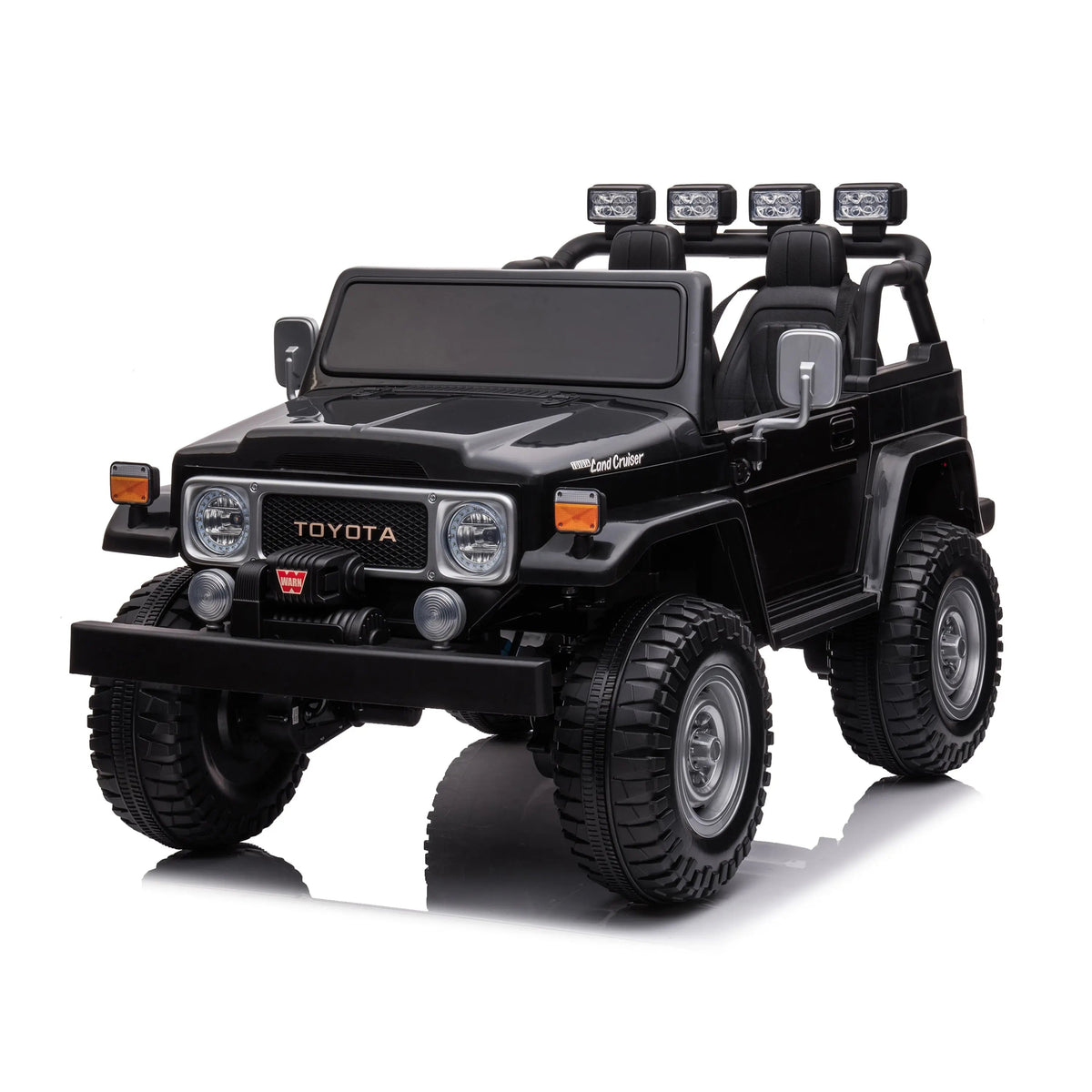 24V Toyota Land Cruiser FJ40 Kids Ride-On Truck Freddo Toys