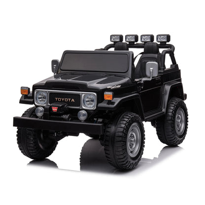 24V Toyota Land Cruiser FJ40 Kids Ride-On Truck Freddo Toys