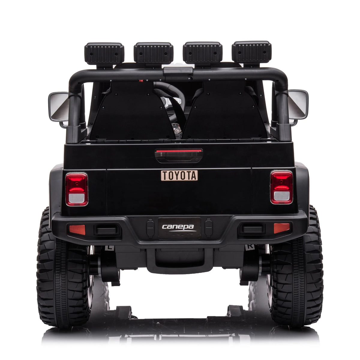 24V Toyota Land Cruiser FJ40 Kids Ride-On Truck Freddo Toys