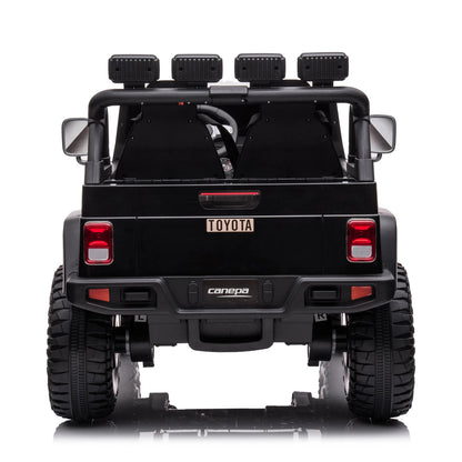 24V Toyota Land Cruiser FJ40 Kids Ride-On Truck Freddo Toys