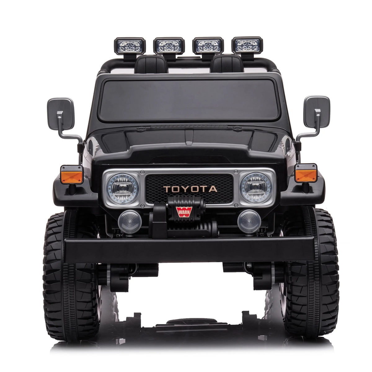 24V Toyota Land Cruiser FJ40 Kids Ride-On Truck Freddo Toys
