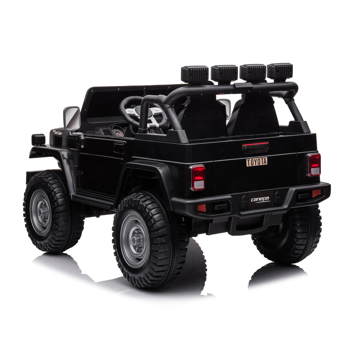 24V Toyota Land Cruiser FJ40 Kids Ride-On Truck Freddo Toys