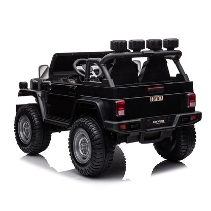 24V Toyota Land Cruiser FJ40 Kids Ride-On Truck Freddo Toys