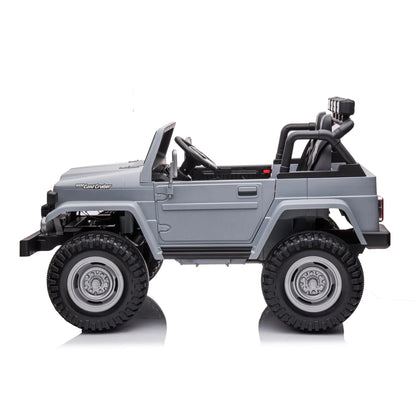24V Toyota Land Cruiser FJ40 Kids Ride-On Truck Freddo Toys