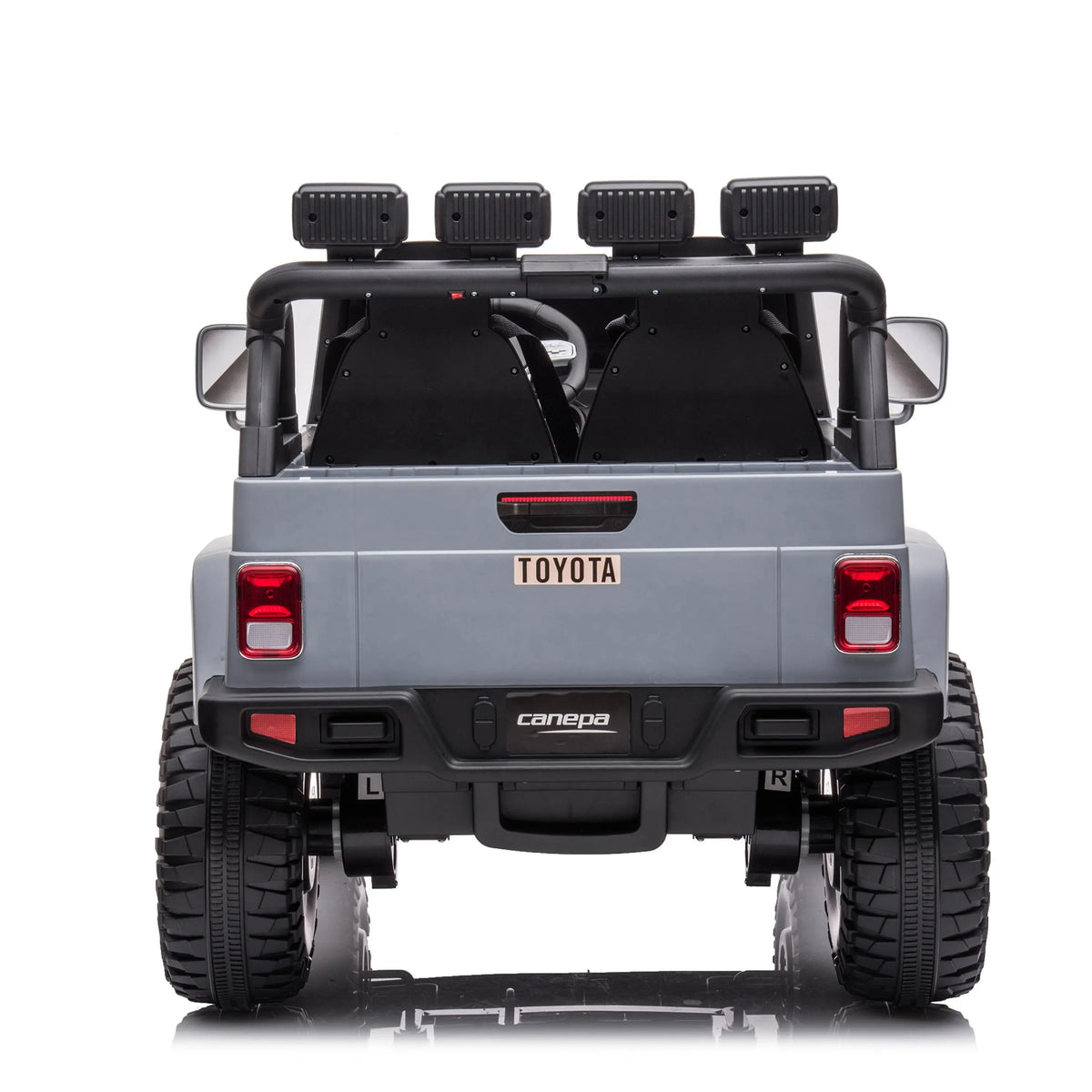 24V Toyota Land Cruiser FJ40 Kids Ride-On Truck Freddo Toys
