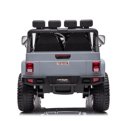 24V Toyota Land Cruiser FJ40 Kids Ride-On Truck Freddo Toys