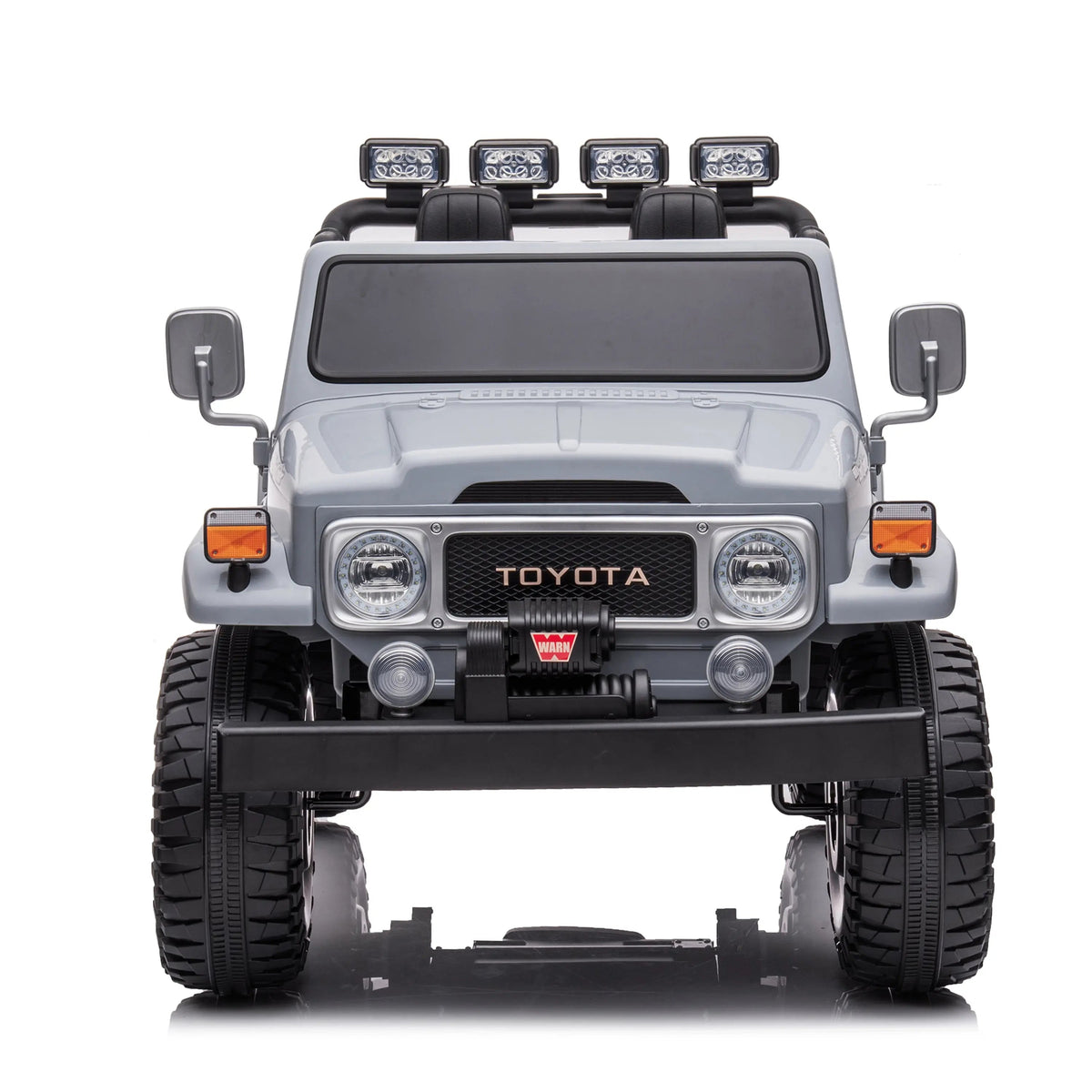 24V Toyota Land Cruiser FJ40 Kids Ride-On Truck Freddo Toys