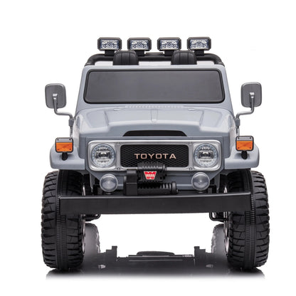 24V Toyota Land Cruiser FJ40 Kids Ride-On Truck Freddo Toys