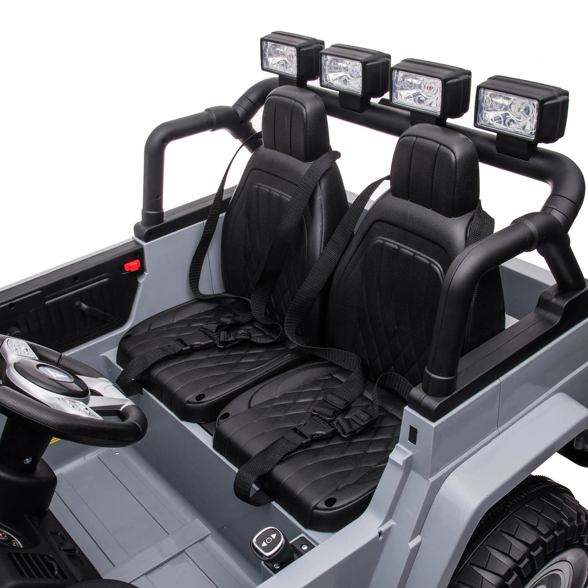 24V Toyota Land Cruiser FJ40 Kids Ride-On Truck Freddo Toys
