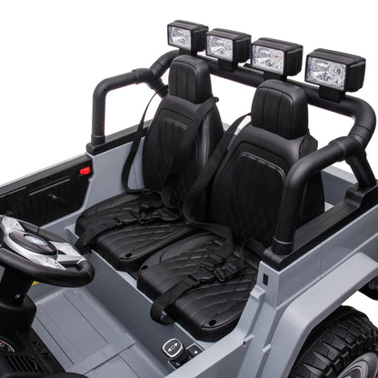24V Toyota Land Cruiser FJ40 Kids Ride-On Truck Freddo Toys