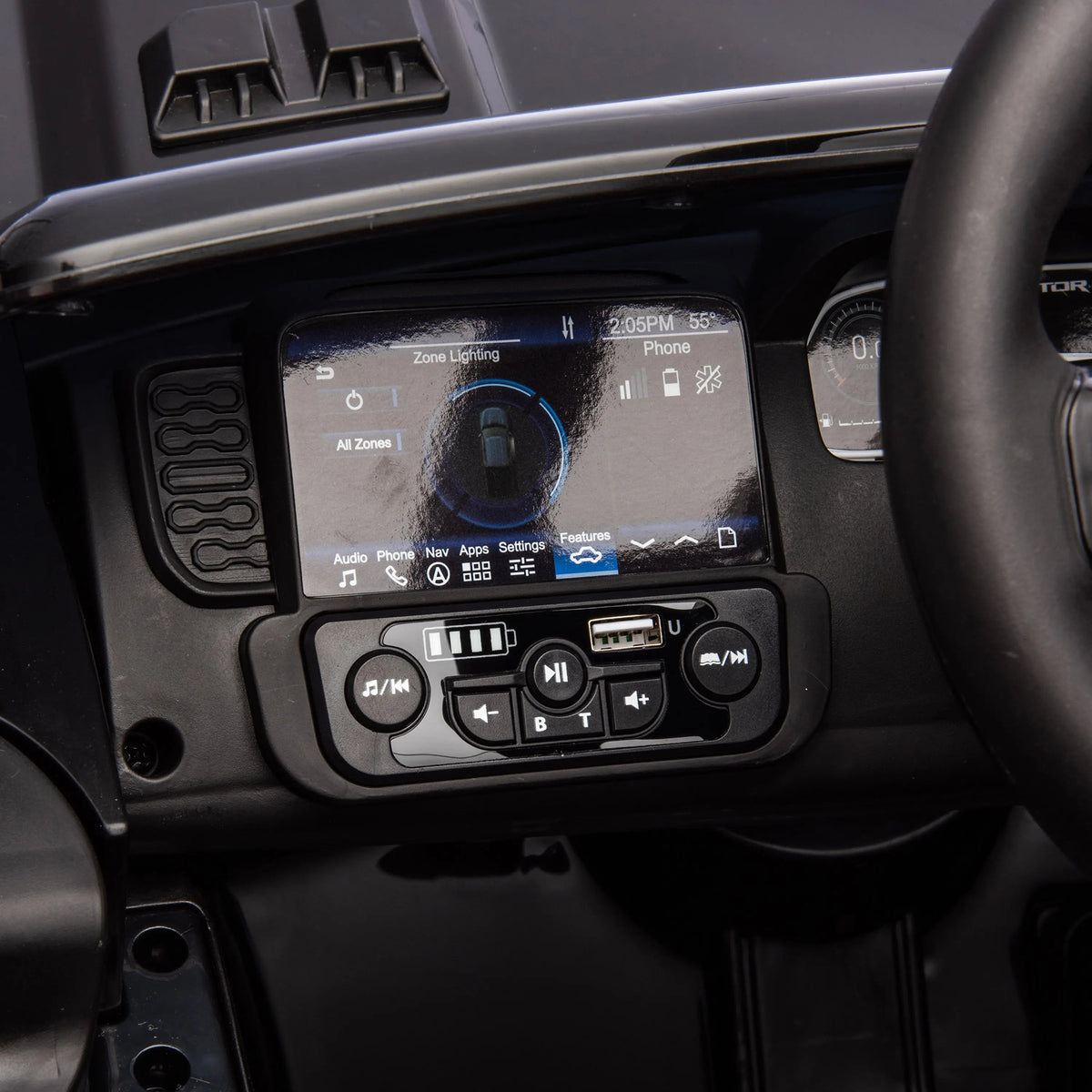 12V Ford Raptor Ride-on Truck Freddo Toys
