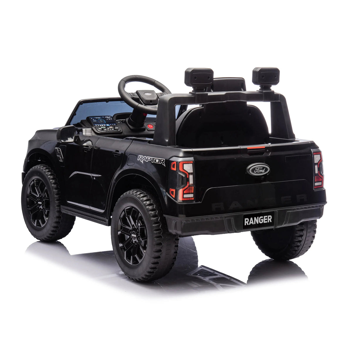 12V Ford Raptor Ride-on Truck Freddo Toys