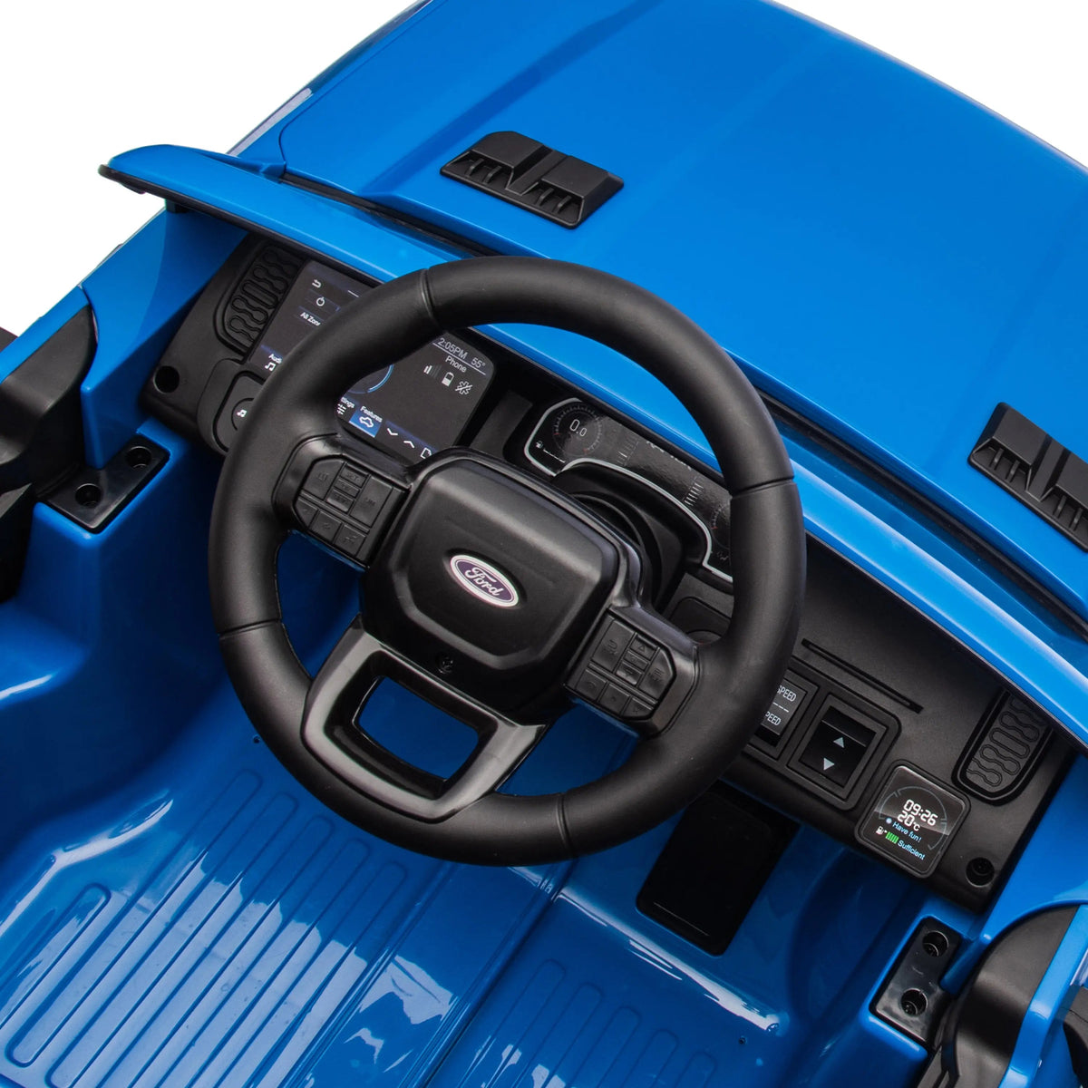 12V Ford Raptor Ride-on Truck Freddo Toys