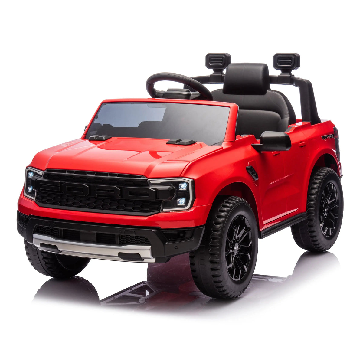 12V Ford Raptor Ride-on Truck Freddo Toys