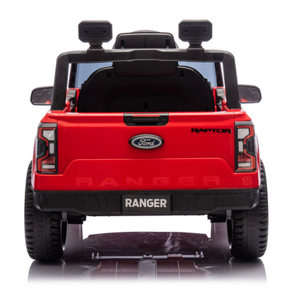 12V Ford Raptor Ride-on Truck Freddo Toys