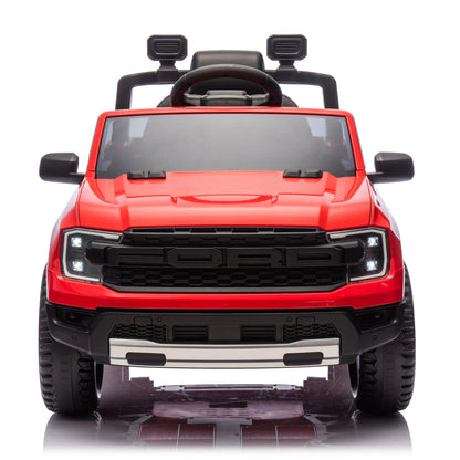 12V Ford Raptor Ride-on Truck Freddo Toys