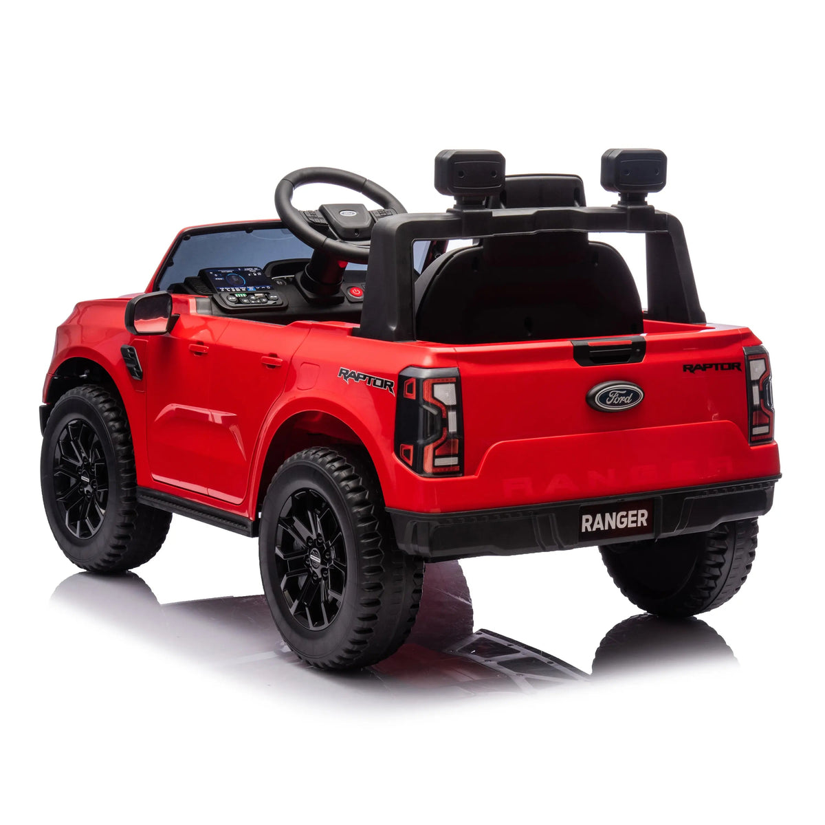 12V Ford Raptor Ride-on Truck Freddo Toys