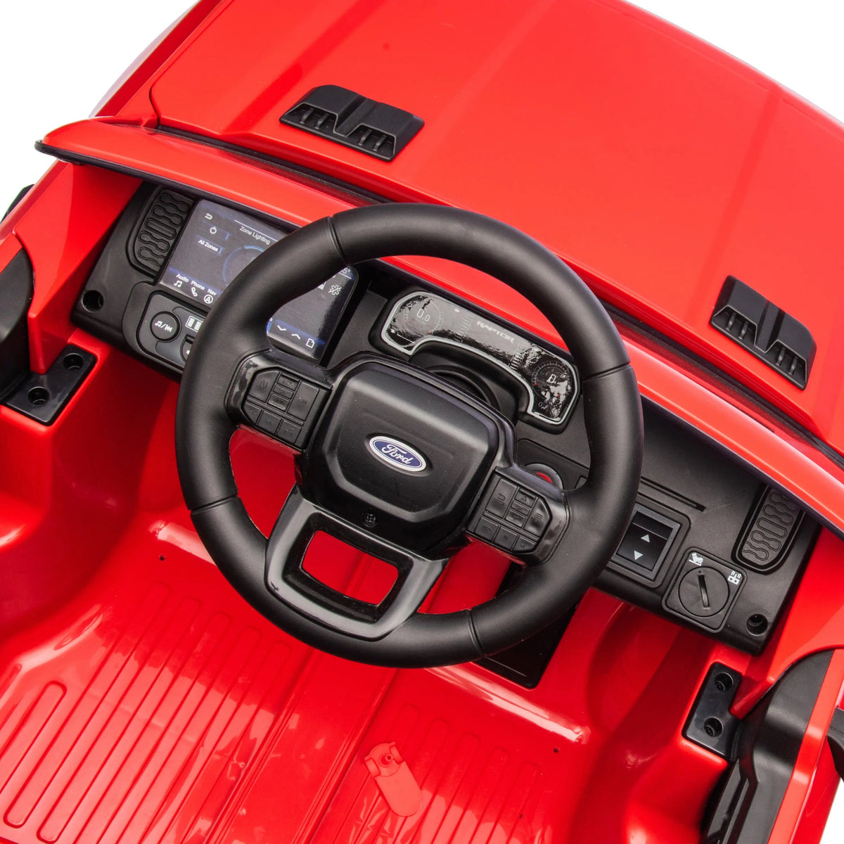 12V Ford Raptor Ride-on Truck Freddo Toys