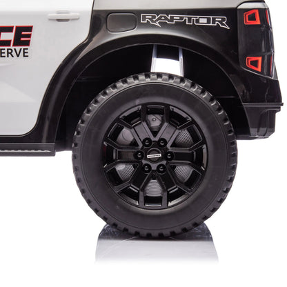 12V Licensed Ford Raptor Police Interceptor Kids Ride-On Truck Freddo Toys