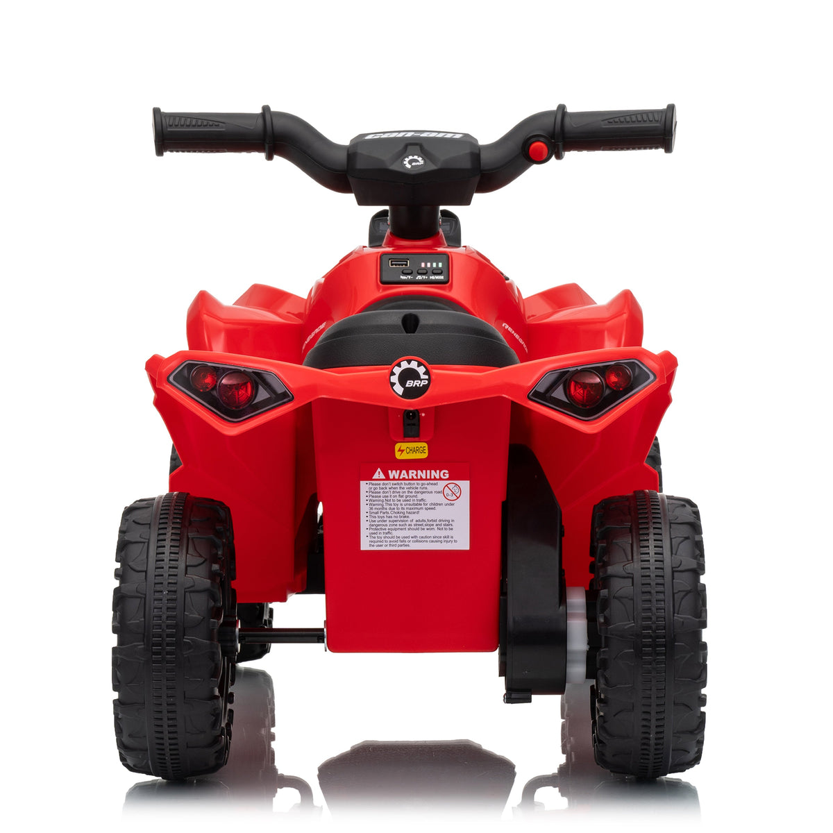 6V Can-Am Renegade Kids Ride-On ATV Freddo Toys