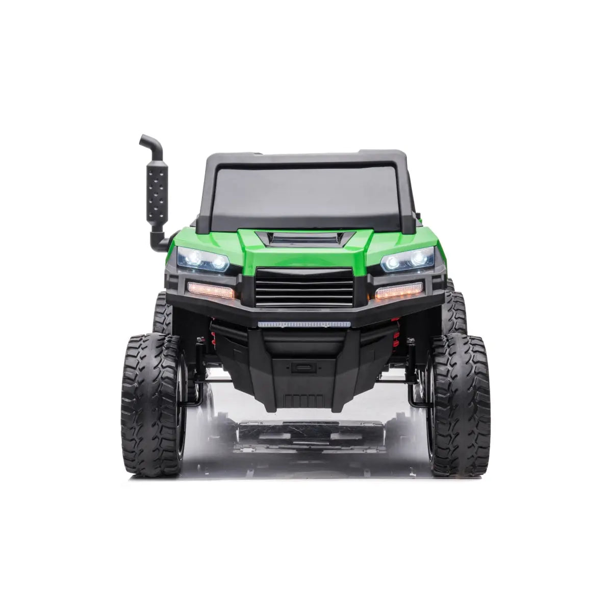 24V 6 Wheeler Freddo Tractor Trailer 2 Seater Ride-on with Dump Cart and Parental Remote  Freddo Toys