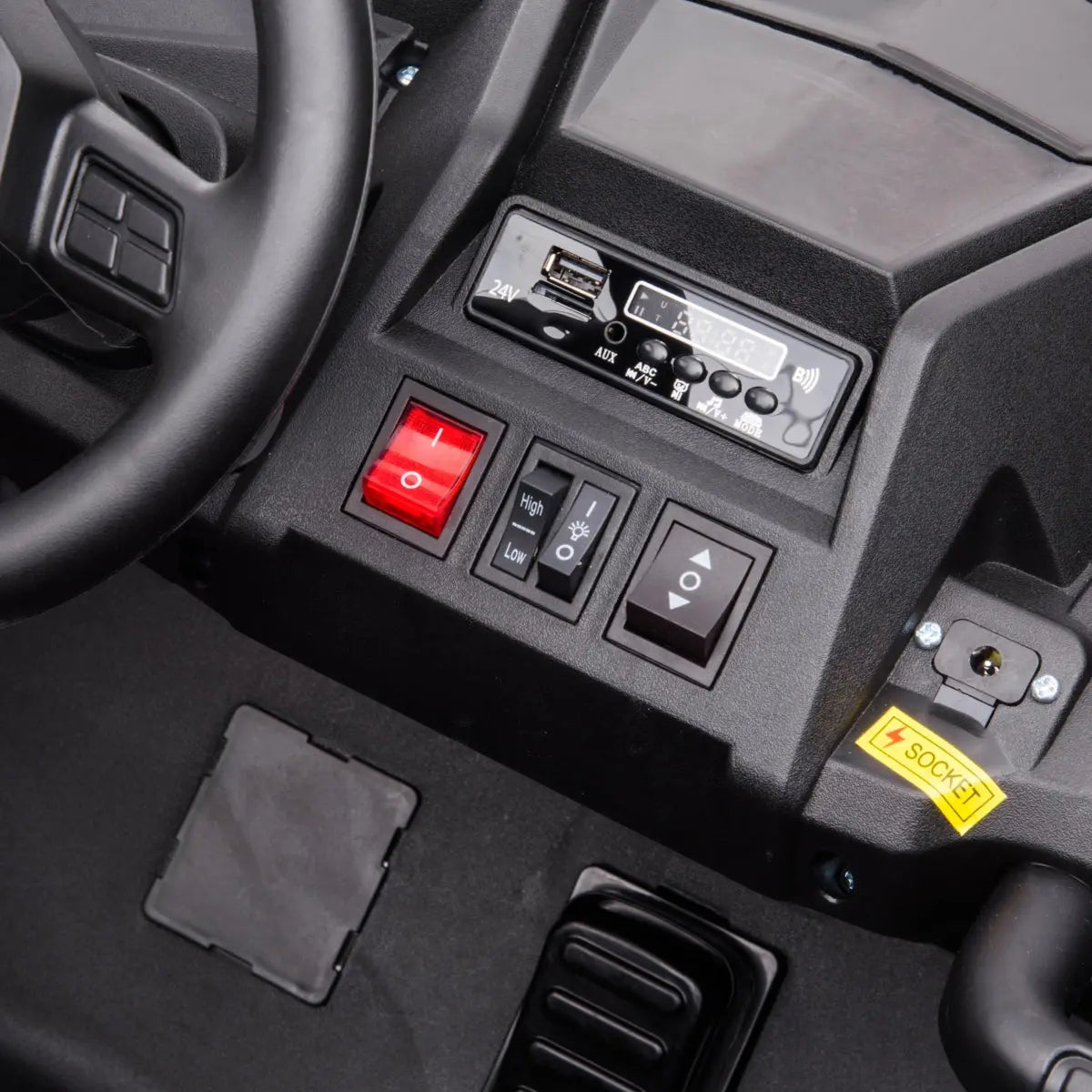 24V 4x4 Freddo Dune Buggy Buccaneer 2 Seater Ride-on  Freddo Toys