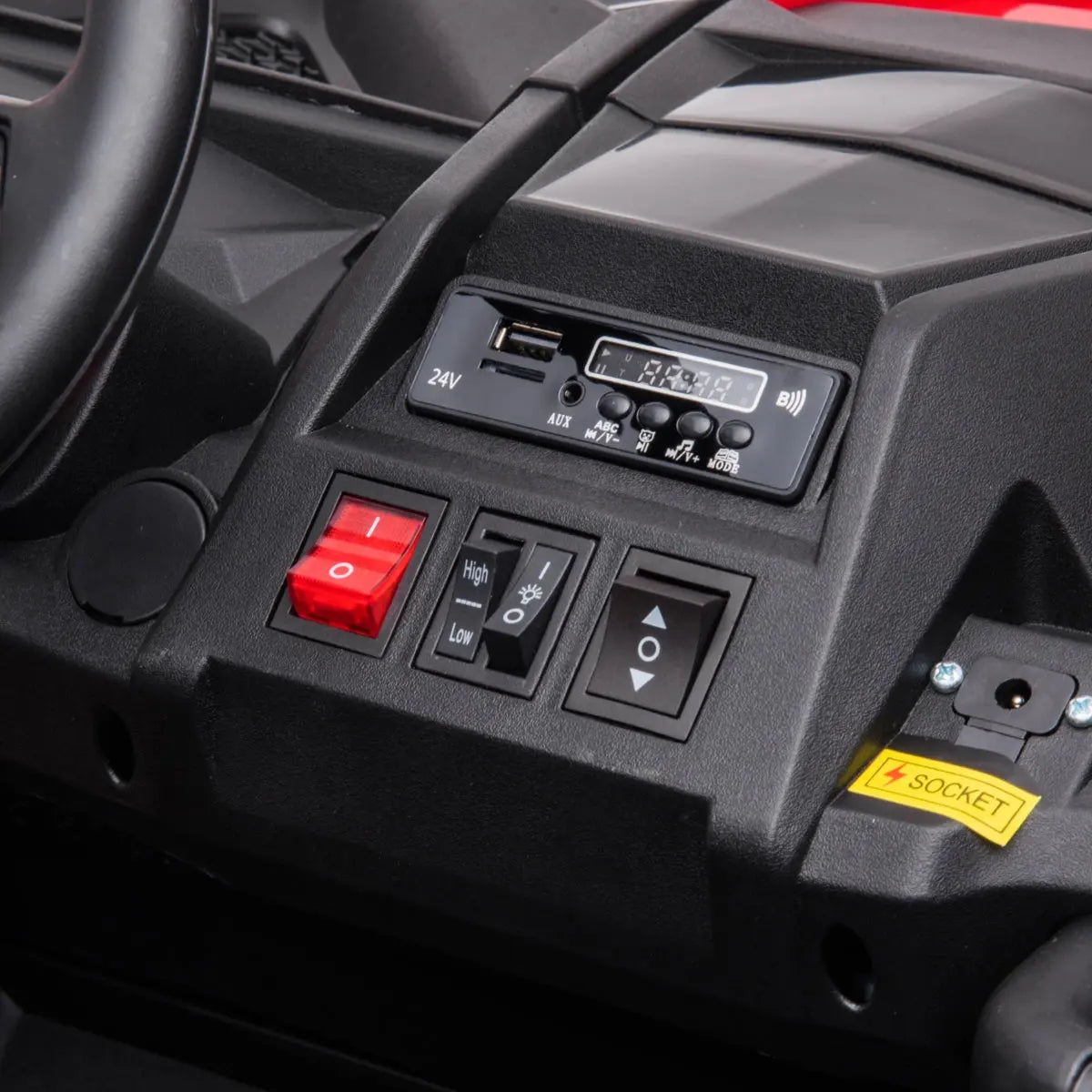 24V 4x4 Freddo Dune Buggy Buccaneer 2 Seater Ride-on  Freddo Toys