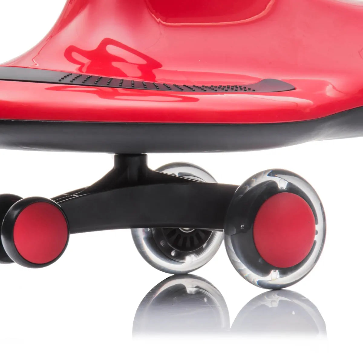 Freddo Toys Swing Car with Flashing Wheels  Freddo Toys